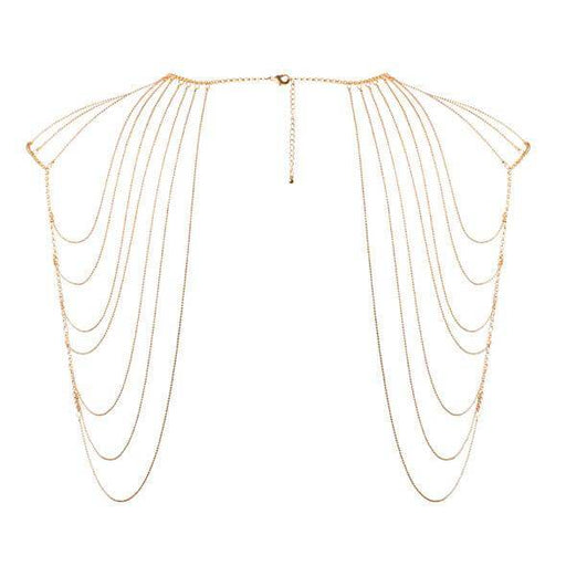 Bijoux Indiscrets | Magnifique shoulder jewelry gold - Mail & Female