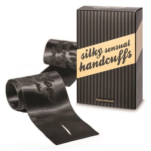Bijoux indiscrets | Silky handcuffs - Mail & Female