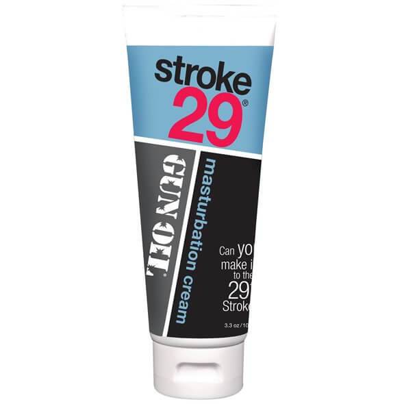Gun Oil | Stroke 29 | masturbatie creme - Mail & Female