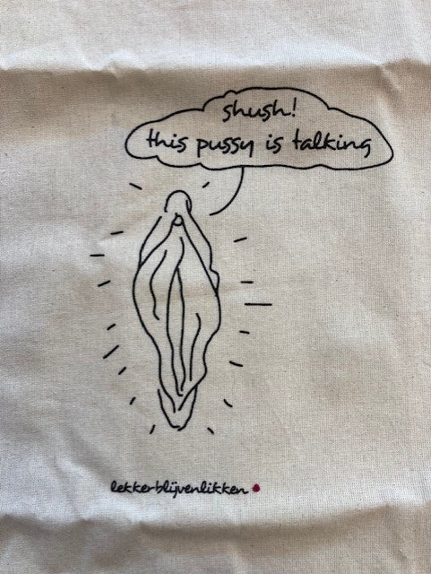 Lekker Blijven Likken | tote bag