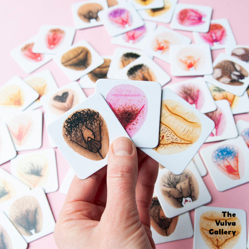 The Vulva Gallery | memory cards | the vulva twins