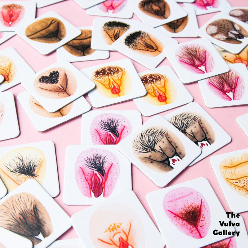 The Vulva Gallery | memory cards | the vulva twins